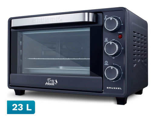 EAN 8426156019239 - Grunkel HR-23EASY horno 23 L 1600 W Negro, Acero inoxidable imagen 2