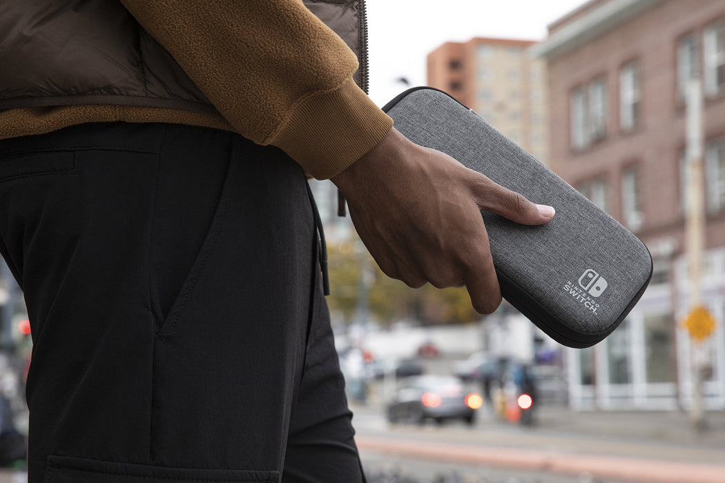 EAN 0617885027246 - PowerA 1522651-01 funda para consola portátil Funda protectora rígida Nintendo Carbón vegetal imagen 15