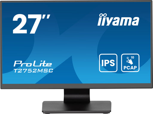 EAN 4948570125203 - iiyama ProLite T2752MSC-B1AG pantalla para PC 68,6 cm (27") 1920 x 1080 Pixeles Full HD LED Pantalla táct imagen 1