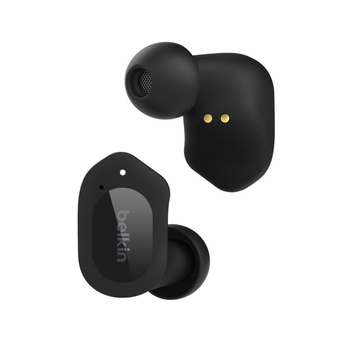 EAN 0745883834723 - Belkin SOUNDFORM Play Auriculares Inalámbrico Dentro de oído Llamadas/Música USB Tipo C Bluetooth Negro imagen 1
