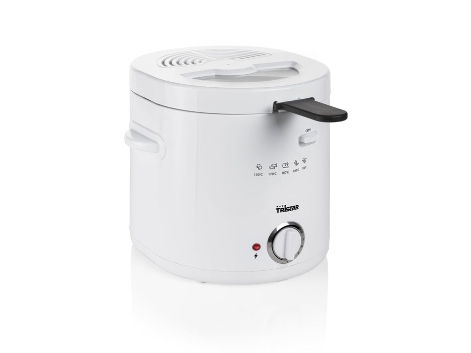 EAN 8713016002945 - Tristar FR-6941 freidora Sencillo 1,5 L Independiente 1000 W Blanco imagen 2
