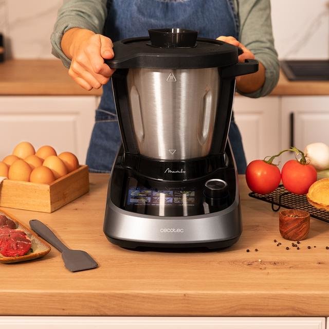 EAN 8435484043465 - Cecotec Mambo Touch con Jarra Habana 1600 W 3,3 L Negro, Acero inoxidable imagen 10