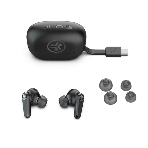 EAN 810119073013 - JLab Go Pods ANC Auriculares True Wireless Stereo (TWS) Dentro de oído Llamadas/Música Bluetooth Negro imagen 2