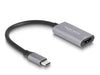 EAN 4043619600205 - DeLOCK 60020 cable HDMI 0,15 m HDMI tipo A (Estándar) USB Tipo C Negro, Gris imagen 1