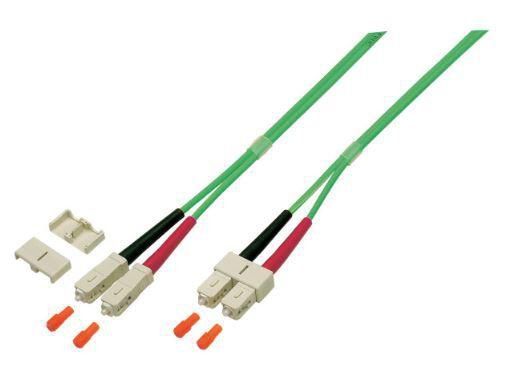 EAN 5711783854937 - Microconnect FIB5710005 Cable de fibra óptica e InfiniBand 0,5 m SC Verde imagen 1