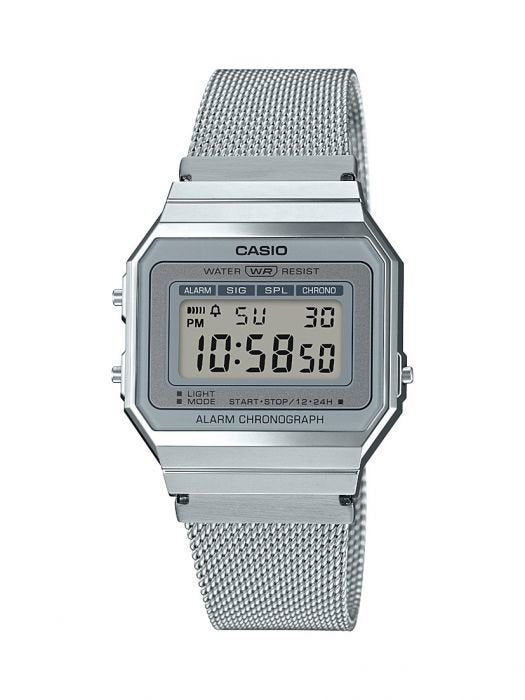 EAN 4549526221811 - Casio A700WEM-7AEF reloj Reloj de pulsera Plata imagen 1