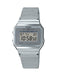 EAN 4549526221811 - Casio A700WEM-7AEF reloj Reloj de pulsera Plata imagen 1