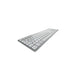EAN 840183606114 - CHERRY KW 9100 SLIM FOR MAC teclado Universal USB + Bluetooth QWERTY Inglés Plata imagen 1
