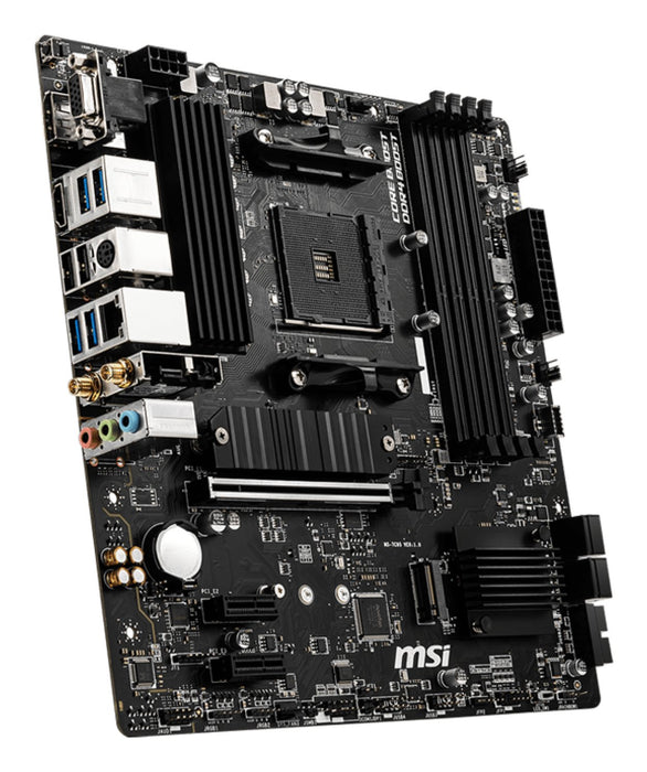 EAN 4719072733698 - MSI B550M PRO-VDH WIFI placa base AMD B550 Zócalo AM4 micro ATX imagen 4