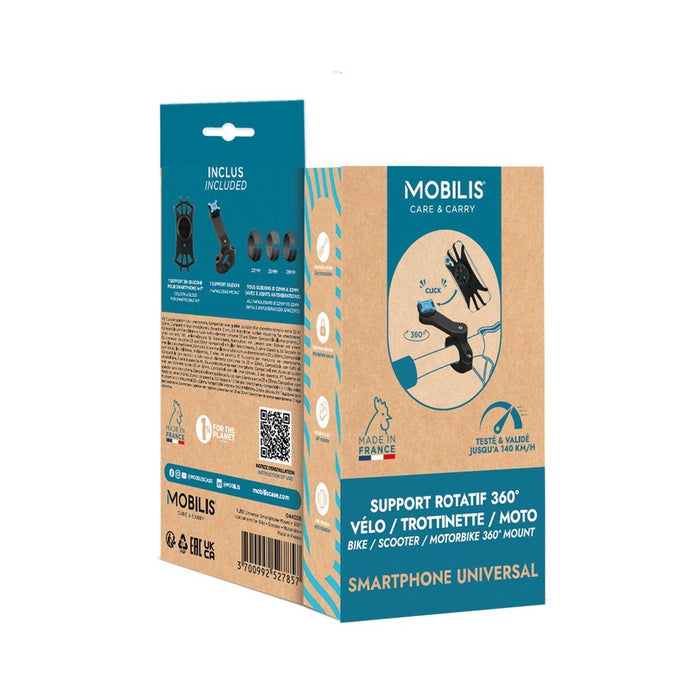 EAN 3700992527871 - Mobilis 044028 soporte Soporte pasivo Teléfono móvil/smartphone Negro imagen 3