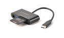 EAN 8716309100793 - Gembird UHB-CR3-02 lector de tarjeta USB 3.2 Gen 1 (3.1 Gen 1) Type-C Negro imagen 3