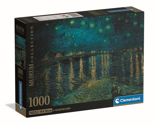 EAN 8005125370955 - Clementoni 37095 puzzle imagen 1