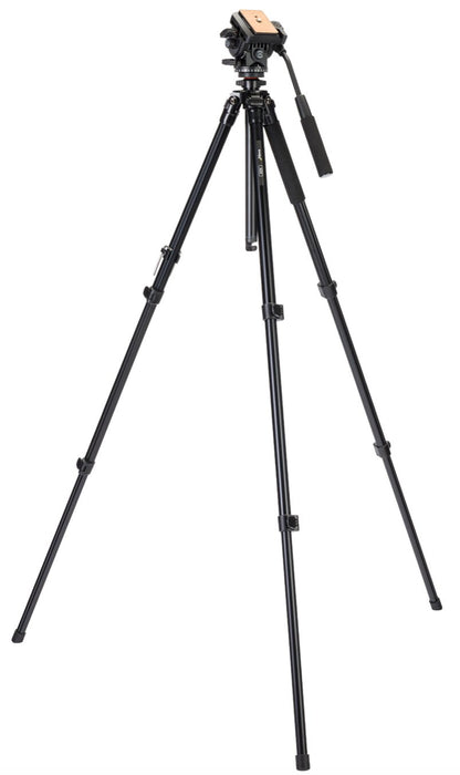 EAN 0785104925182 - Levenhuk VT30 tripode Universal 3 pata(s) Negro imagen 5