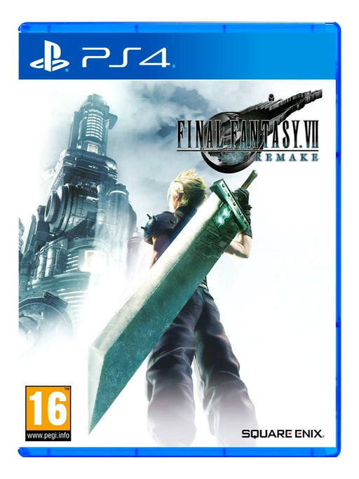 EAN 5021290084506 - Sony Final Fantasy VII Remake Estándar Plurilingüe PlayStation 4 imagen 1