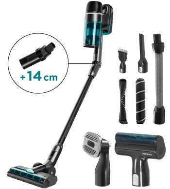 EAN 8595631020333 - Concept VP6130 aspiradora de pie y escoba eléctrica Aspiradora escoba 2 en 1 Batería Secar HEPA Sin bolsa imagen 5