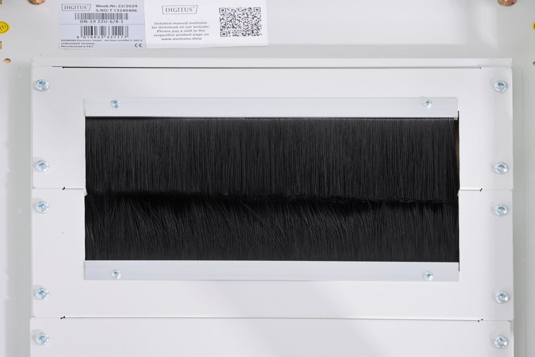 EAN 4016032331117 - Digitus DN-19 22U-6/8-1 armario rack Rack o bastidor independiente Gris imagen 8