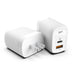 EAN 4713436147534 - Silicon Power Boost Charger QM25 Universal Blanco Corriente alterna Carga rápida Interior imagen 3