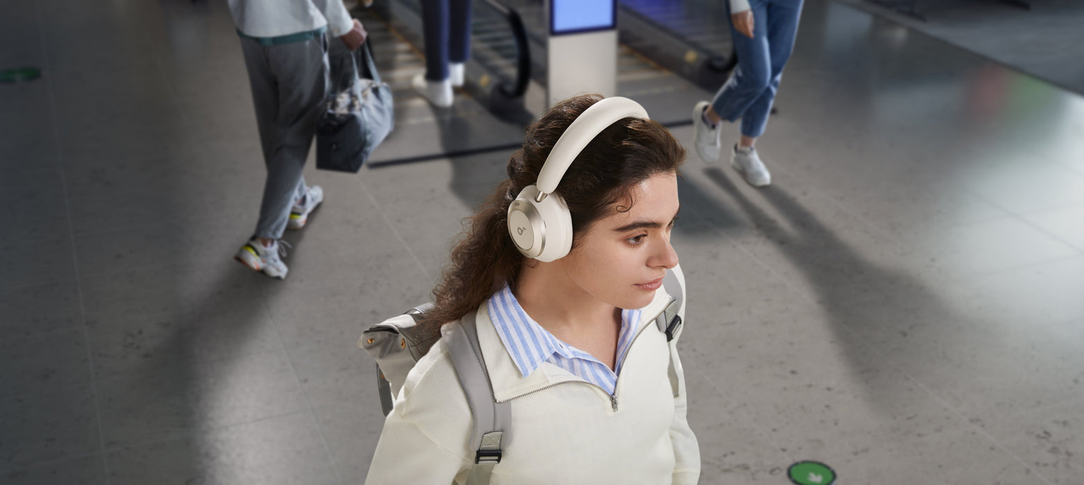 EAN 0194644186838 - Soundcore Space One Pro Auriculares Inalámbrico Diadema Llamadas/Música Bluetooth Blanco imagen 12