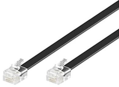 EAN 5711045528521 - Microconnect MPK110B cable telefónico 10 m Transparente imagen 1