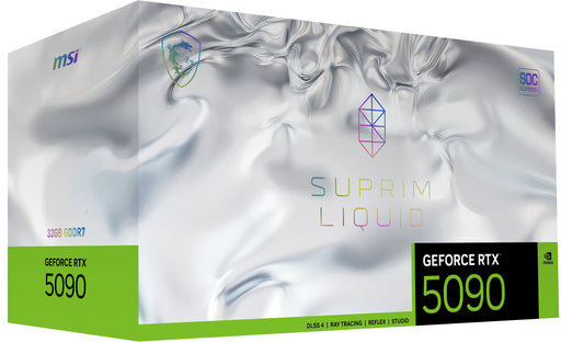 EAN 4711377296380 - MSI SUPRIM GEFORCE RTX 5090 32G LIQUID SOC tarjeta gráfica NVIDIA 32 GB GDDR7 imagen 2