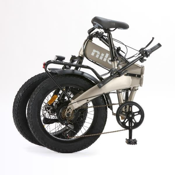 EAN 8050162355328 - Nilox NXEBX10GR bicicleta eléctrica Gris Aluminio 50,8 cm (20") Litio imagen 4