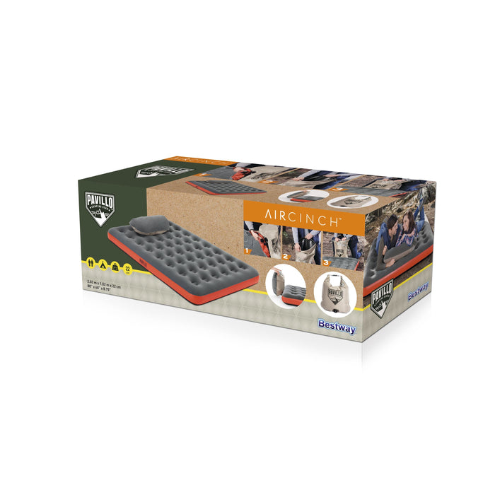 EAN 6941607344019 - Bestway 67703 colchón hinchable Colchón individual Negro, Rojo Unisex imagen 9