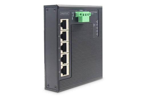 EAN 4016032462835 - Digitus DN-651126 switch No administrado Gigabit Ethernet (10/100/1000) Negro imagen 1