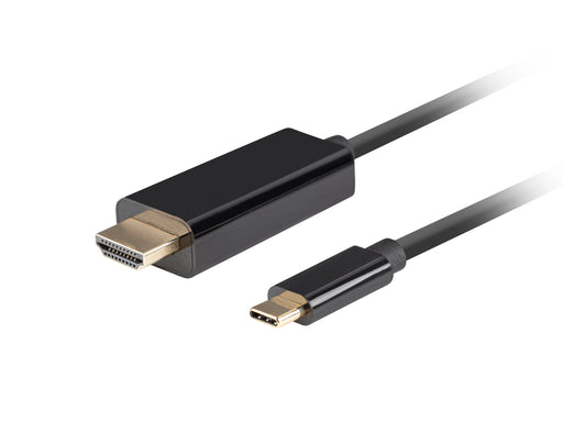 EAN 5901969436785 - Lanberg CA-CMHD-10CU-0030-BK adaptador de cable de vídeo 3 m USB Tipo C HDMI imagen 1