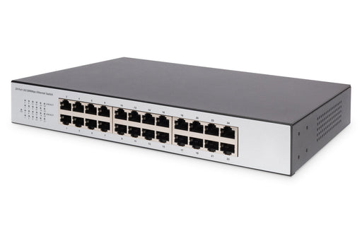 EAN 4016032451266 - Digitus DN-60021-2 switch No administrado Fast Ethernet (10/100) Gris imagen 1