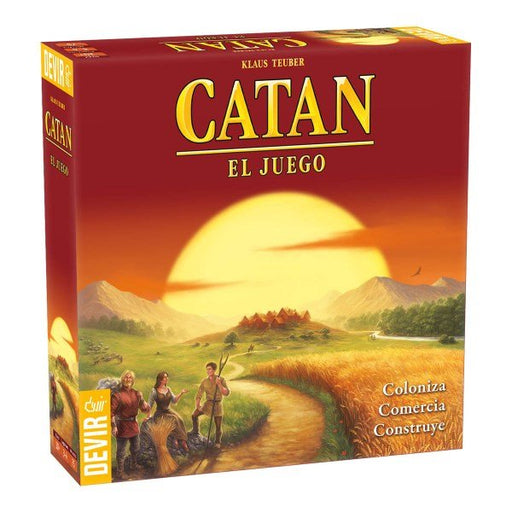 EAN 8436017220100 - Devir Catan El Juego 75 min Juego de mesa Estrategia imagen 1