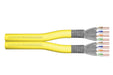 EAN 4016032380610 - Digitus DK-1743-A-VH-D-5 cable de red Amarillo 500 m Cat7a S/FTP (S-STP) imagen 1