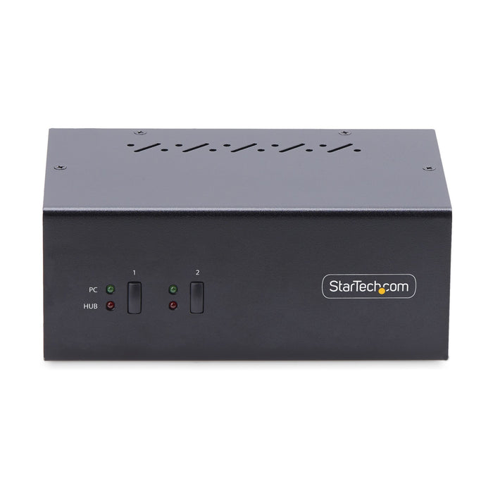 EAN 0065030899505 - StarTech.com P2DD46A2-KVM-SWITCH interruptor KVM Negro imagen 3
