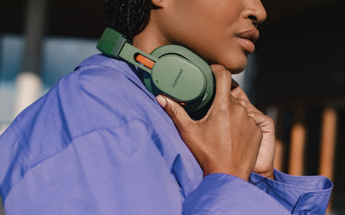 EAN 8718819370543 - Fairphone Fairbuds XL Auriculares Inalámbrico Diadema Llamadas/Música USB Tipo C Bluetooth Verde imagen 8