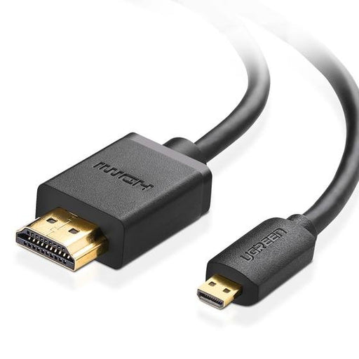 EAN 6957303831043 - Ugreen 30104 cable HDMI 3 m HDMI tipo D (Micro) HDMI tipo A (Estándar) Negro imagen 1