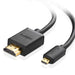 EAN 6957303831043 - Ugreen 30104 cable HDMI 3 m HDMI tipo D (Micro) HDMI tipo A (Estándar) Negro imagen 1