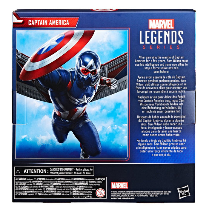 EAN 5010996222602 - Marvel Legends Series Captain America imagen 10