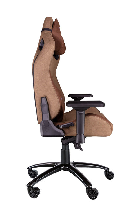 EAN 8436550236491 - TALIUS TAL-RAPTOR-BRW silla para videojuegos Silla para videojuegos universal Asiento acolchado tapizado  imagen 3