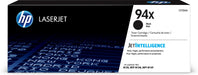 EAN 0192545654494 - HP 94X High Yield Black Original LaserJet Toner Cartridge cartucho de tóner 1 pieza(s) imagen 1