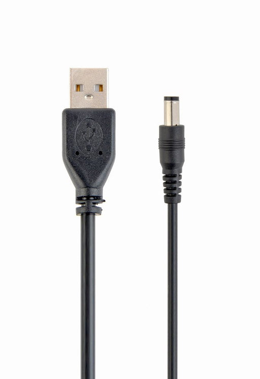 EAN 8716309076203 - Gembird CC-USB-AMP35-6 cable de audio 1,8 m 3,5mm Negro imagen 1