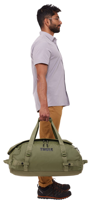 EAN 0085854255202 - Thule Chasm TDSD302 Olivine bolso de lona 40 L Poliéster Oliva imagen 7
