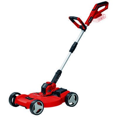 EAN 4006825654967 - Einhell GE-CT 18/28 Li TC-Solo 28 cm Batería Negro, Rojo imagen 1
