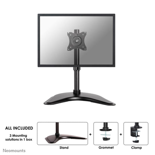 EAN 8717371445379 - Neomounts NM-D335BLACK soporte para monitor 76,2 cm (30") Escritorio Negro imagen 1