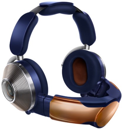 EAN 5025155055649 - Dyson Zone Absolute+ Auriculares Inalámbrico y alámbrico Diadema Llamadas/Música Bluetooth Azul, Cobre imagen 1