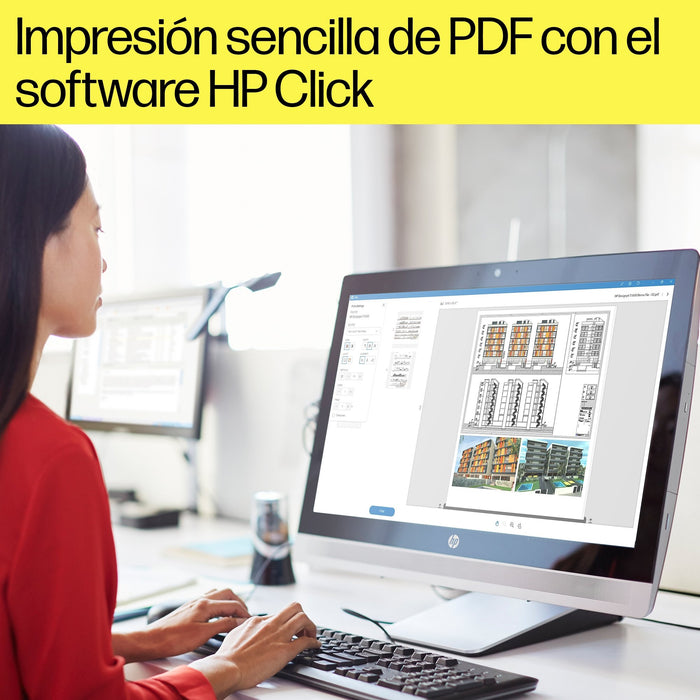 EAN 193808346248 - HP Designjet T2600 36-in PostScript Multifunction Printer impresora de gran formato Inyección de tinta tér imagen 19