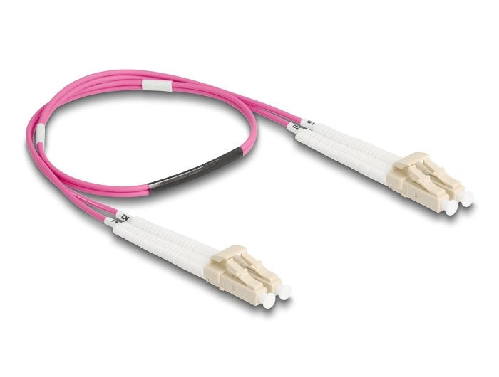 EAN 4043619880867 - DeLOCK 88086\ Cable de fibra óptica e InfiniBand Violeta imagen 2