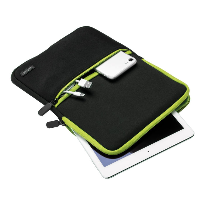 EAN 4009212054739 - Pagna 99517-17 funda para tablet 25,4 cm (10") Negro, Verde imagen 2