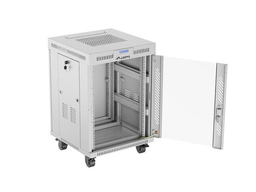 EAN 5901969441116 - Lanberg FF01-6615-12SL armario rack 15U Rack o bastidor independiente Gris imagen 2