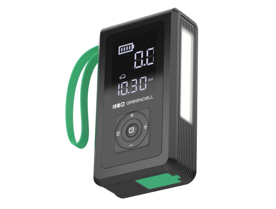 EAN 5904326375536 - Green Cell CJSGC03 batería externa Ión de litio 8000 mAh Negro, Verde claro imagen 4