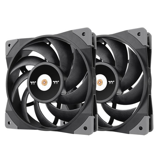 EAN 4713227520003 - Thermaltake TOUGHFAN 12 Carcasa del ordenador Ventilador 12 cm Negro 2 pieza(s) imagen 1