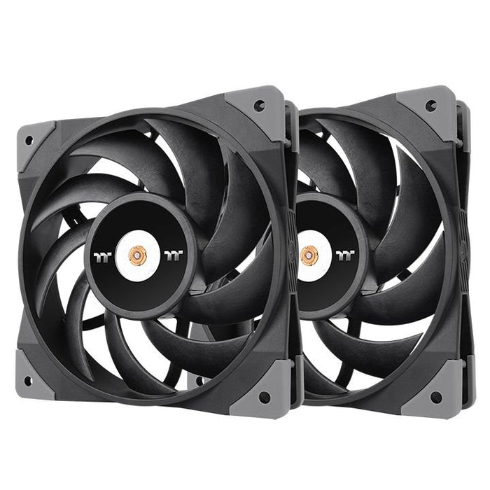 EAN 4713227520003 - Thermaltake TOUGHFAN 12 Carcasa del ordenador Ventilador 12 cm Negro 2 pieza(s) imagen 1